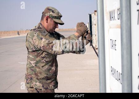 Spc. Daniel Ramos, a transportation management coordinator with the ...