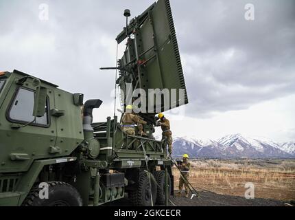 Airmen from 729th Air Control Squadron balance the AN/TPS-75, or Tipsy ...