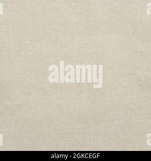 Canvas texture background. Nature colored linen fabric Stock Photo