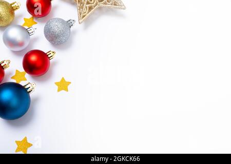 Gold stars on white background, vector illustration with copy space.  Celebration or Christmas background Stock Vector Image & Art - Alamy