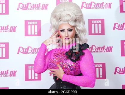 Ella Vaday, one of the drag queens competing in the latest series of