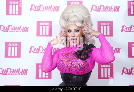 Ella Vaday, one of the drag queens competing in the latest series of
