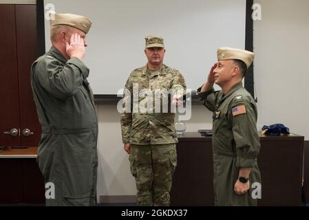 Navy Capt. Robert Betts assumes leadership of the F-35 Training Systems ...