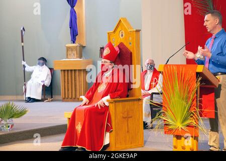 Bishop Neal Buckon, Archdiocese For Military Services Auxiliary Bishop ...