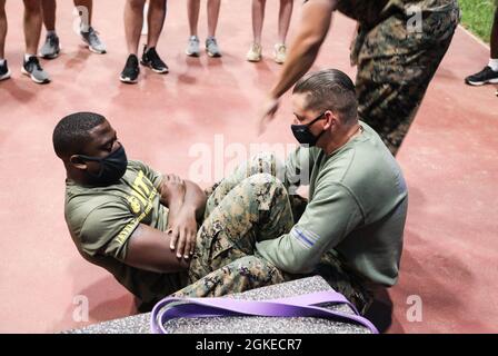 Marines abroad Marine Corps Logistics Base Albany took part in