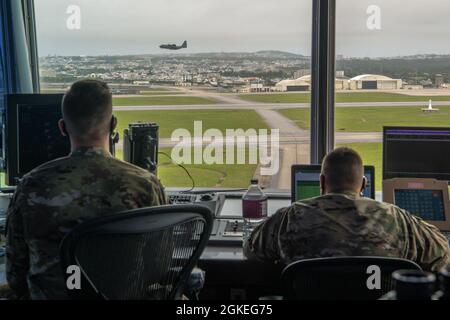 Air traffic control tower: The capability to assist aircraft