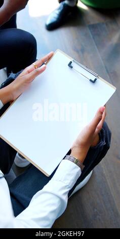 Background photo with a notebook in the hands of a man Stock Photo