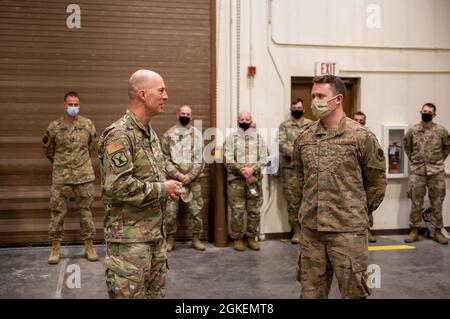 Brig. Gen. Tim Donnellan, the assistant adjutant general of Idaho Air ...