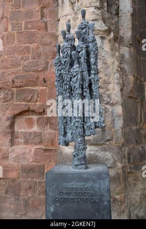 Choir of Survivors Coventry Cathedral Stock Photo