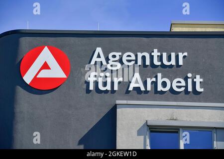 Berlin South Employment Agency, Sonnenallee, Neukoelln, Berlin, Germany Stock Photo