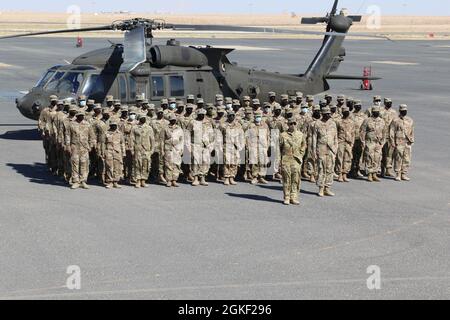 Soldiers with Company A, 628th Aviation Support Battalion, Pennsylvania ...