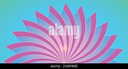 Abstract backgrounds beautiful ray swirl sunburst shiny texture explosion season festival wallpaper backdrop pattern retro style vector illustration Stock Vector