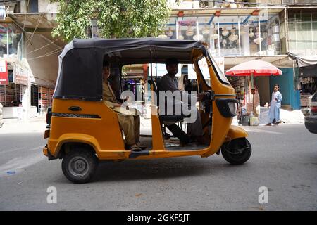 This photo was taken after the Taliban be controlled Afghanistan, the Jalalabad city. Stock Photo