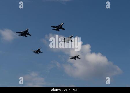 Royal Malaysian Air Force (RMAF) aircraft flying at low altitude in ...