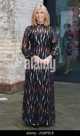 Kate Garraway attending The Sun's Who Cares Wins Awards at the Roundhouse in London. Picture date: Tuesday September 14, 2021. Stock Photo