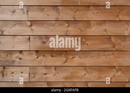 Texture of pine wood planks Stock Photo