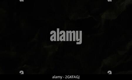 Crumpled paper sheet texture with a stop motion effect, seamless loop. Animation. Abstract black creased paper, concept of art Stock Photo
