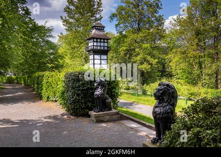 Plas Newydd is a historic house in the town of Llangollen, Denbighshire, Wales, former home  of Lady Eleanor Butler and Sarah Ponsonby. Stock Photo