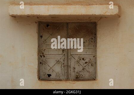 A window from where I belong. Stock Photo