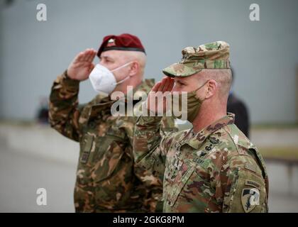 WIESBADEN, Germany - Soldiers from the 529th Military Police
