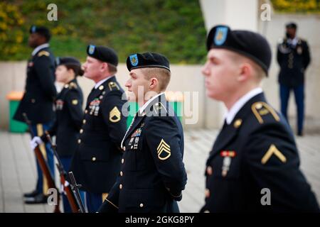 WIESBADEN, Germany - Soldiers from the 529th Military Police