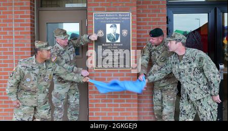 Sockor Commanders U.S. Army Brig. Gen. Otto K. Liller, Special Operations Command Korea ...
