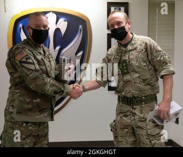 Col. Bryan Leclerc, 504th Expeditionary Military Intelligence Brigade ...