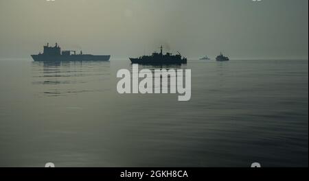 The Royal Fleet Auxiliary mine counter measures mother ship RFA ...