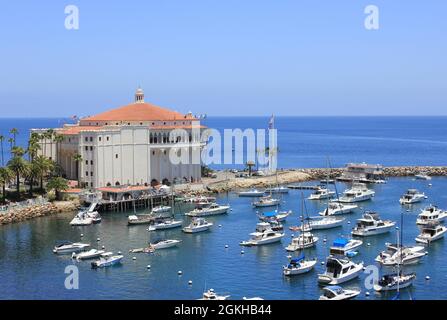 Santa Catalina Island California Stock Photo