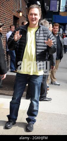 Manhattan, United States Of America. 30th Mar, 2011. NEW YORK, NY - MARCH 31: Norm MacDonald arrives at 'Late Show With David Letterman' at the Ed Sullivan Theater on March 31, 2011 in New York City. People: Norm MacDonald Credit: Storms Media Group/Alamy Live News Stock Photo