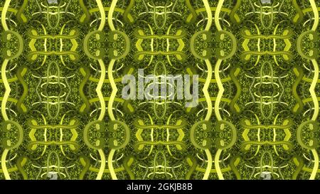 Yellow abstract background. Seamless pattern for wallpaper, backdrop, illustration, fabric and other designs. HD, Full HD and 4K resolution. 3D. Stock Photo