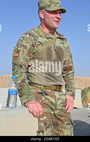 Airmen with the 332nd Expeditionary Security Forces Squadron ...