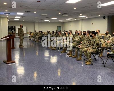 USACE FED Commander Stock Photo - Alamy