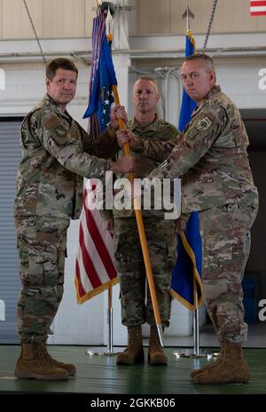 Col. David Lopez, Commander of Air Combat Command's Executive, promotes ...