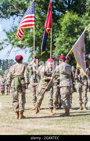 Lieutenant Colonel Adrian L. Plater, Commander, 82nd Finance Battalion ...