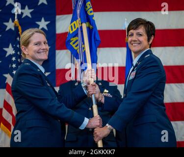 U.S. Air Force Col. Tracey Sapp, 1st Special Operations Medical Group ...