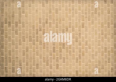 Mosaic tile wall pattern for background. Pixel texture Stock Photo