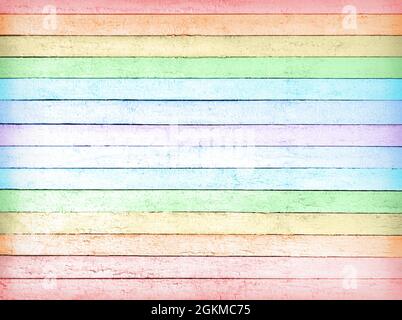 Blank wooden planks texture as background Stock Photo