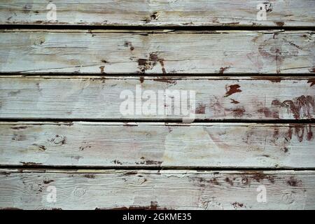 White wood old dirty painted texture for your design or project Stock Photo