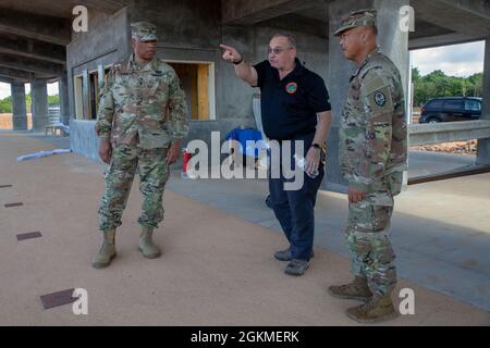 Dave Bednarcik, the Marine Corps Base (MCB) Camp Blaz Range Management ...