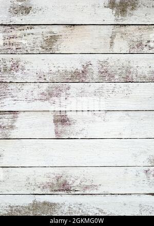 Old wood painted planks close-up, perfect background for your concept or project. Stock Photo