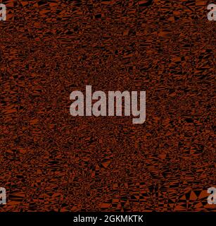 Abstract geometric brown background or texture pattern Stock Photo
