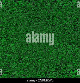 Abstract geometric green background or texture pattern Stock Photo
