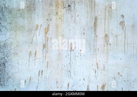 Old concrete dirty wall painted texture or background Stock Photo