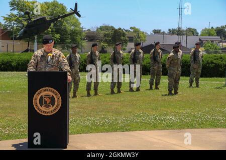 This Memorial Day, 101st Airborne Division (Air Assault) take time to remember those who made the ultimate sacrifice in a wreath laying ceremony.     In this ceremony 101st Airborne Division (Air Assault) command team, Maj. Gen. JP McGee and Command Sgt. Maj. Veronica Knapp honor the fallen U.S. military heroes who gave the ultimate sacrifice in duty to our nation by laying a wreath in front of the division's eternal flame. Stock Photo