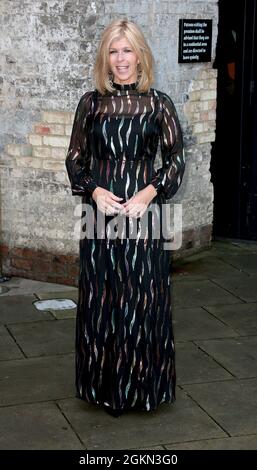 Sep 14, 2021 - London, England, UK - Kate Garraway attends The Sun's Who Cares Wins Awards, The Roundhouse, London Stock Photo