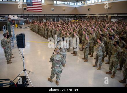 The 187th Fighter Wing unveiled the new Alabama Air National Guard’s F ...