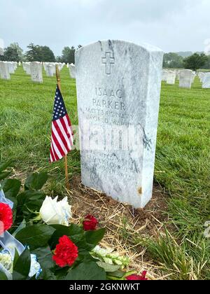 This headstone marks the final resting place of Brian Jones, a founding