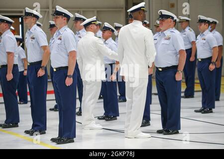 Houston Astros Coast Guard Appreciation Game, Cmdr. Ryan Ma…