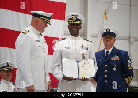 Houston Astros Coast Guard Appreciation Game, Cmdr. Ryan Ma…